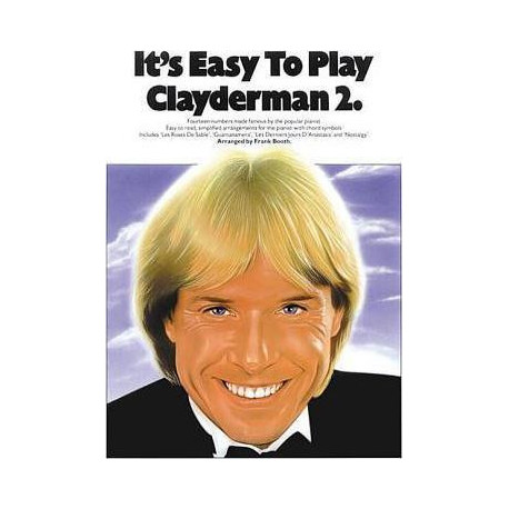 It's easy to play Clayderman 2