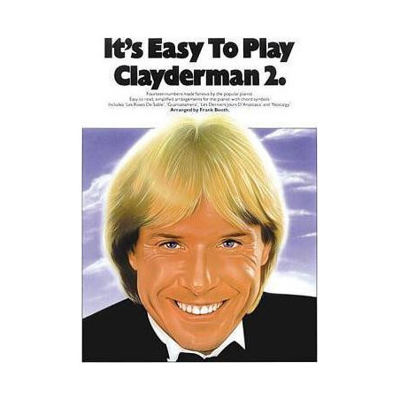 It's easy to play Clayderman 2