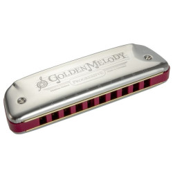 Hohner Golden Melody (542/20 Chrom) A-C-D-E-F-G