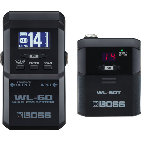 BOSS WL-60 system