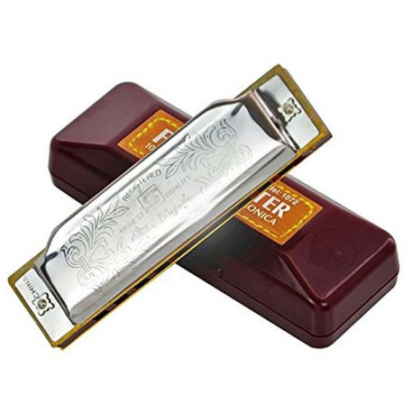 Suzuki Harmonica 1072 Folkmaster