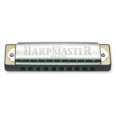 Suzuki Harpmaster MR-200 Harmonica