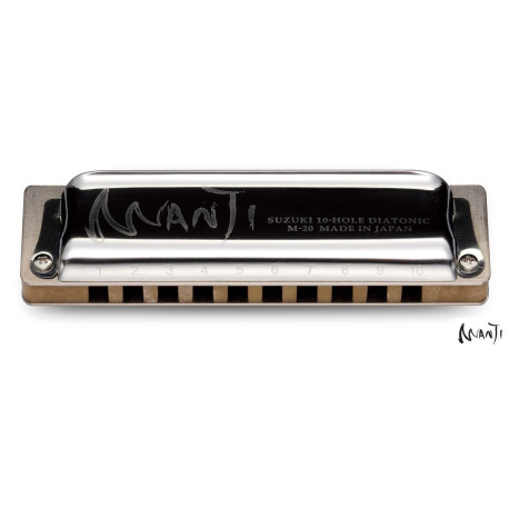 Suzuki Manji M-20 ORIGINAL Diatonic Harmonica