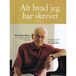 Alt hvad jeg har skrevet Vol.2 - Bent Fabricius-Bjerre