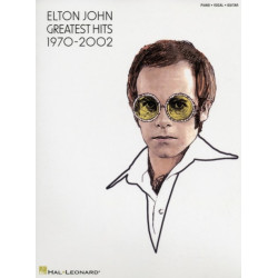 Elton John Gratest Hits 1970-2002