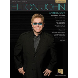 Elton John- Anthology 2nd Edition