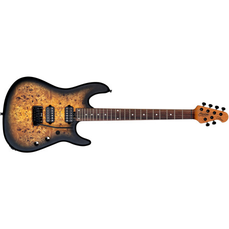 Sterling By Music Man Richardson6, Natural Poplar Burl