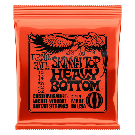 Ernie Ball Skinny top, Heavy bottom