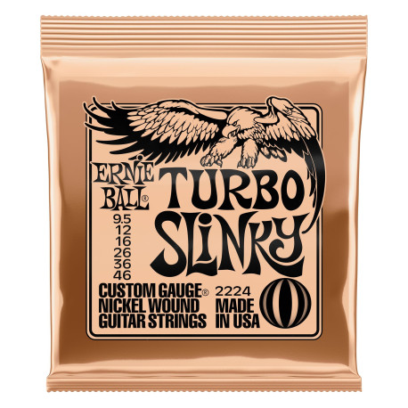 Ernie Ball Turbo Slinky