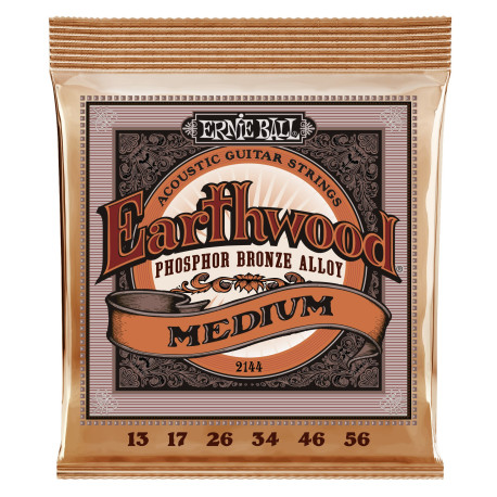 Ernie Ball Earthwood Medium