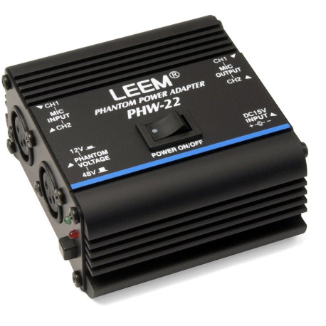 LEEM PHW-22 phantom power