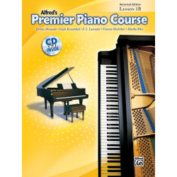 Alfred´s Premier Piano Course Lesson 1B