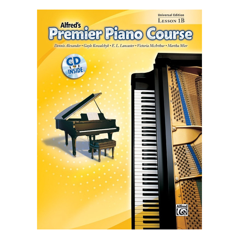 Alfred´s Premier Piano Course Lesson 1B