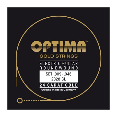 Optima 2028 CL Gold, sæt