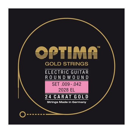 Optima 2028 EL Gold, sæt