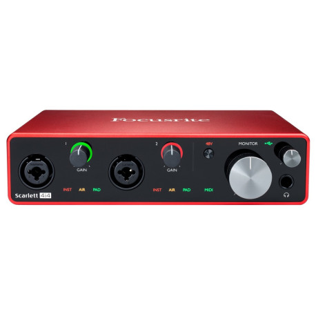 Focusrite Scarlett 4i4 (3 gen.)