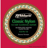 D'addario EJ27N 1/2 nylonstrenge
