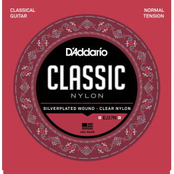 D'Addario EJ27N nylonstrenge