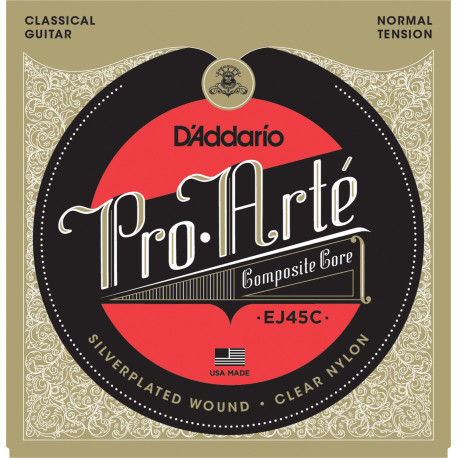 D'addario Pro Arte EJ45C nylonstrenge