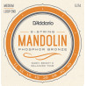 D'addario EJ74 mandolinstrenge