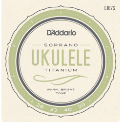 D'addario EJ87S ukulele strenge