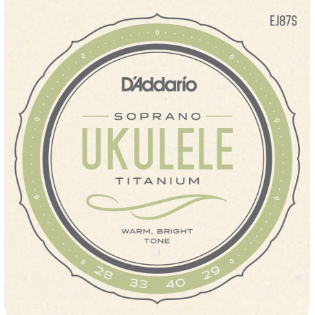 D'addario EJ87S ukulele strenge