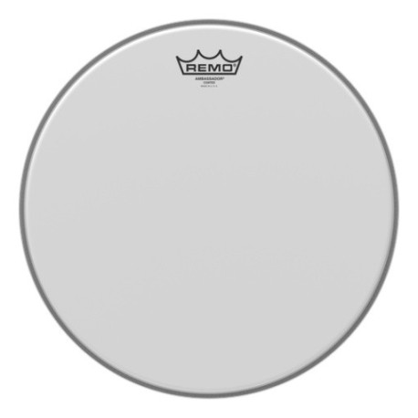 Trommeskind, 14", Remo Ambassador Coated