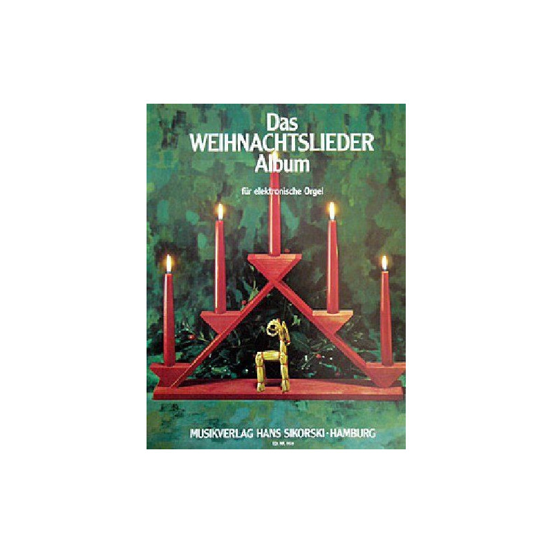 Das Weihnactslieder Album retro julenoder