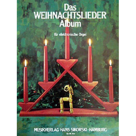 Das Weihnactslieder Album retro julenoder