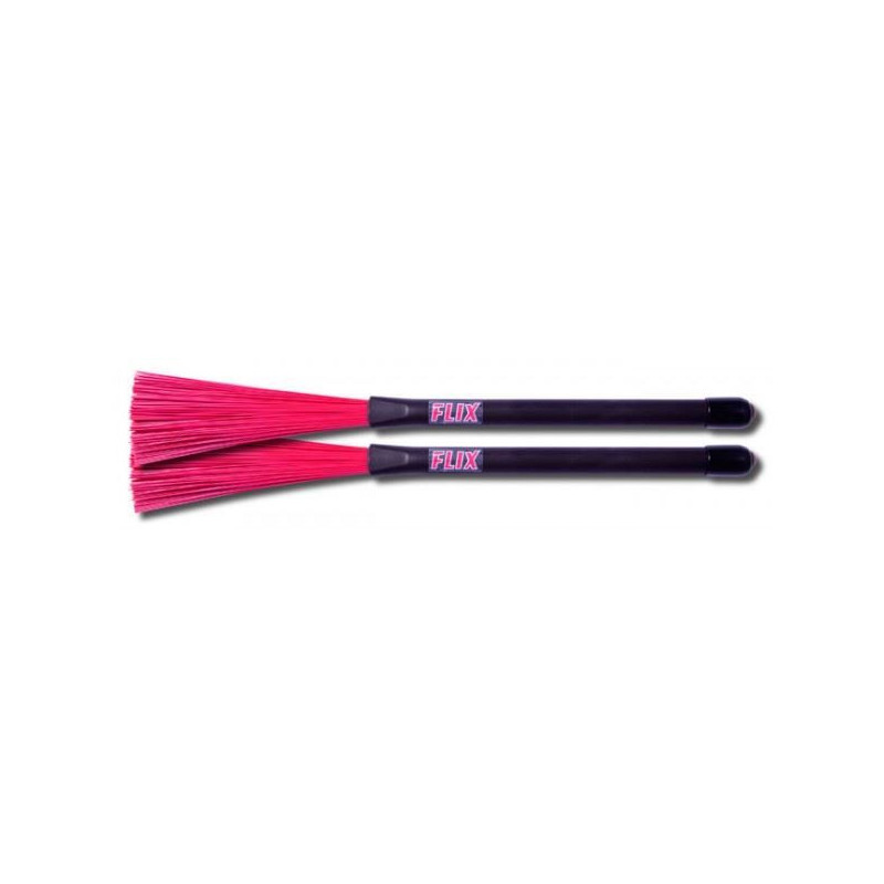 Flix Brushes, Classic Red