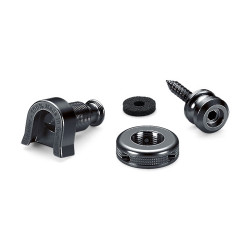 Schaller Security Lock Black Chrome