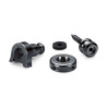 Schaller Security Lock Black Chrome