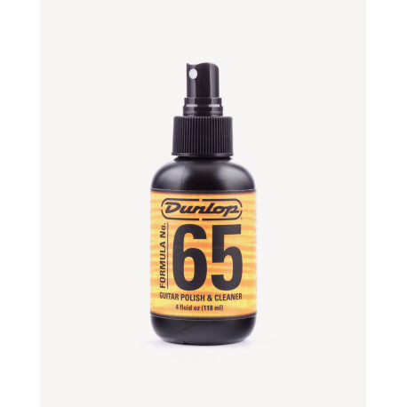 Dunlop Formula No. 65 guitar polish og cleaner