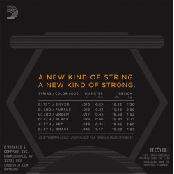 D'Addario NYXL 10-46 elguitarstrenge