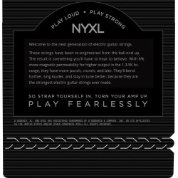 D'Addario NYXL 10-46 elguitarstrenge