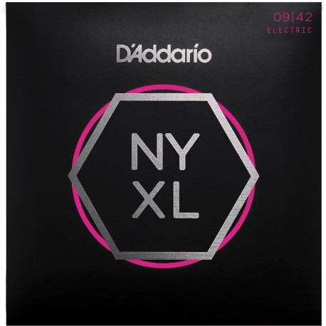 D'Addario NYXL 09-42 elguitarstrenge