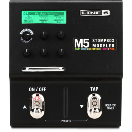 Line 6 M5 stompbox