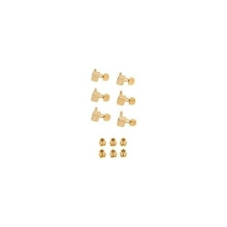 Fender American pro staggered tuning machines