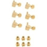 Fender American pro staggered tuning machines