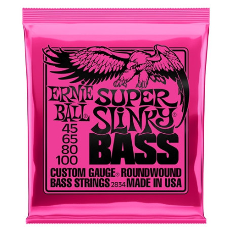 Ernie Ball Super Slinky Bass