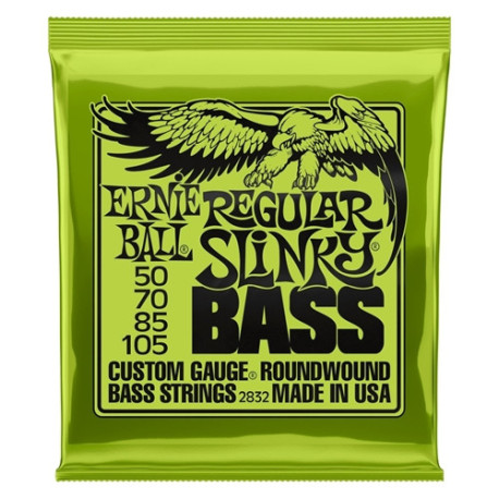 Ernie Ball Regular Slinky Bass