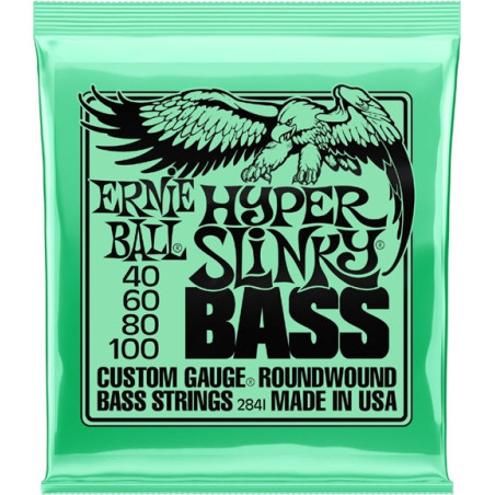 Ernie Ball Hyper Slinky Bass 2841