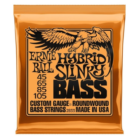 Ernie Ball Hybrid Slinky bass