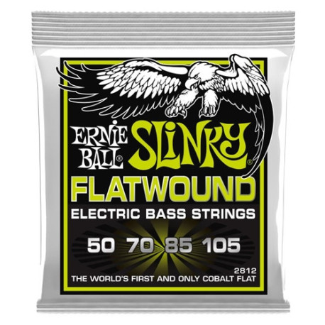 Ernie Ball Slinky Flatwound 2812