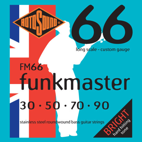 Rotosound Long Scale Funkmaster 30-90