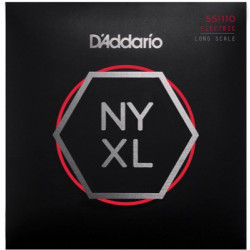 D'Addario NYXL 55-110 Long scale