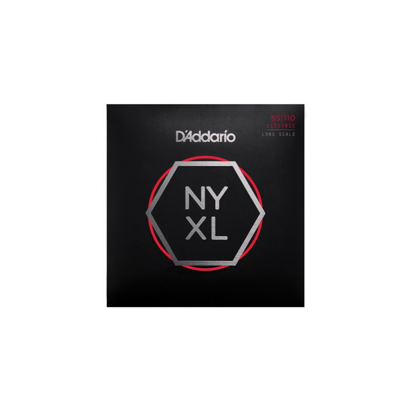 D'Addario NYXL 55-110 Long scale