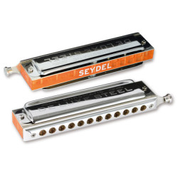 Seidel Deluxe Steel Chromatic mundharmonika