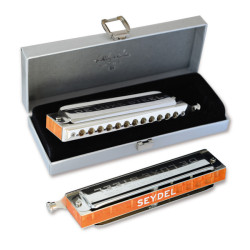Seidel Deluxe Steel Chromatic mundharmonika