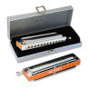 Seidel Deluxe Steel Chromatic mundharmonika